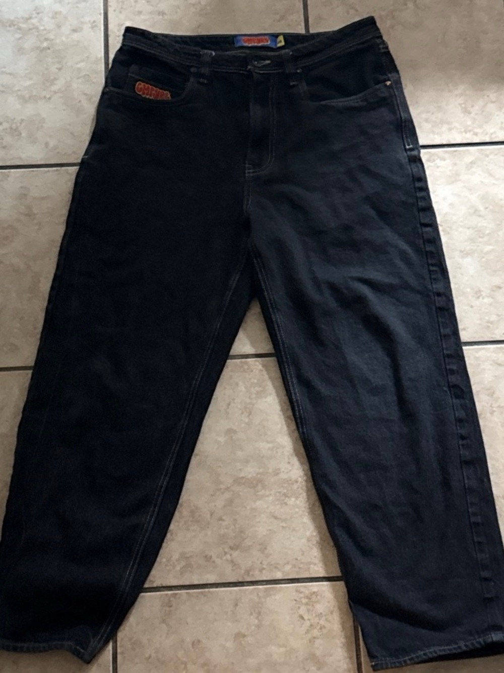 Men's Black Jeans - Classic Straight Fit